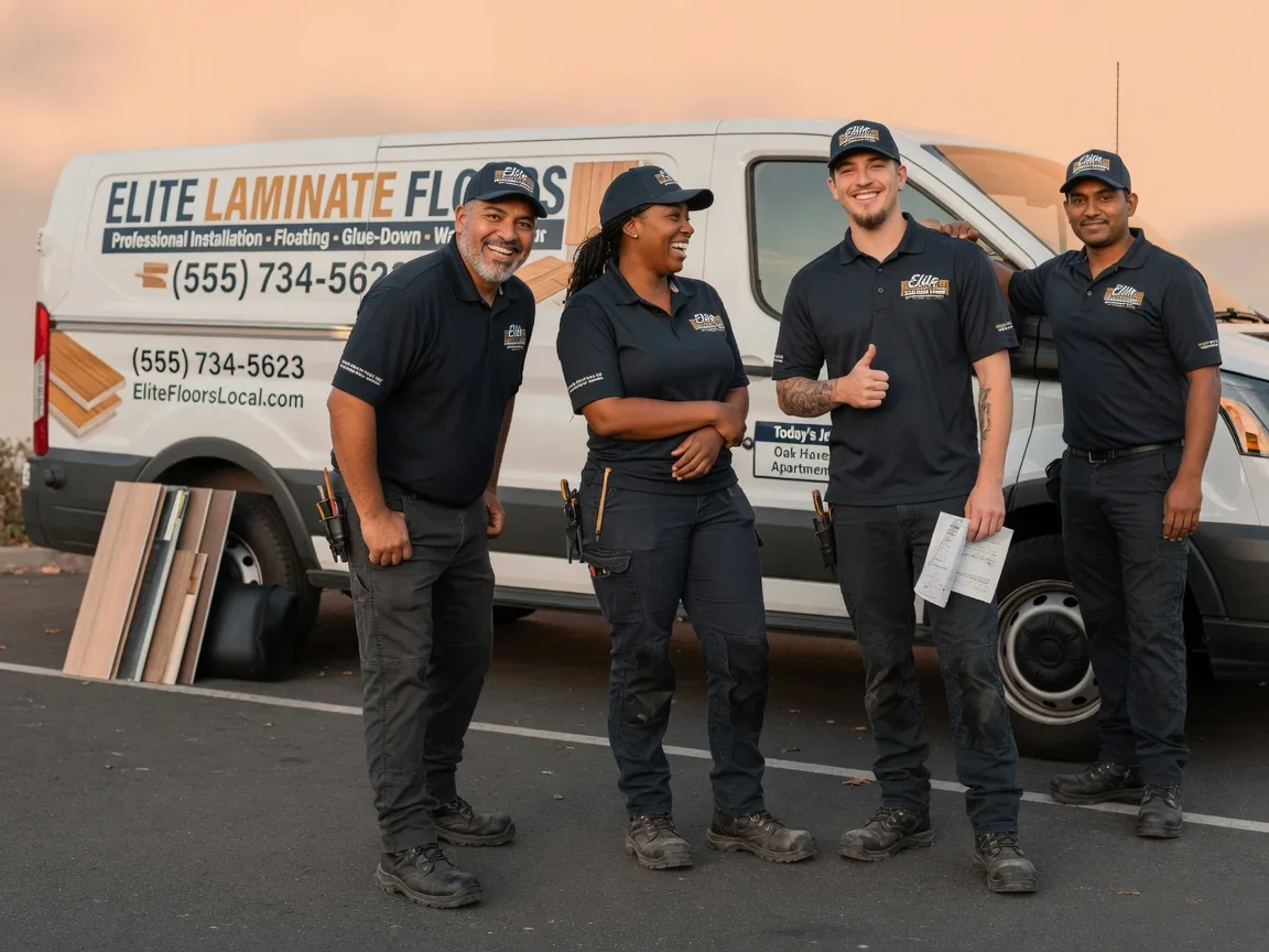 Laminate flooring installation company in Sioux Center, IA